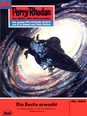 cover image of Perry Rhodan 394